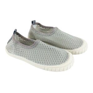 Hyper Dream Boys Water Shoes Mesh Sneakers Slip On Gray Size 31 US 13